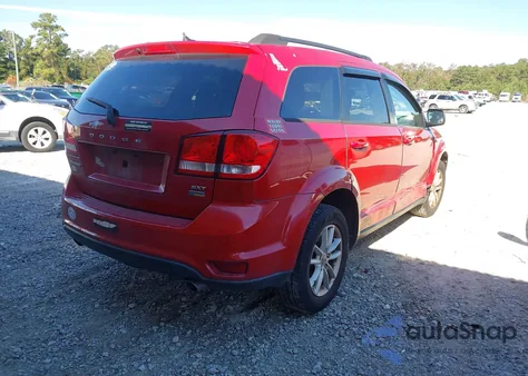 2017 Dodge Journey Sxt из США, поврежденный, VIN 3C4PDCBG0HT526531